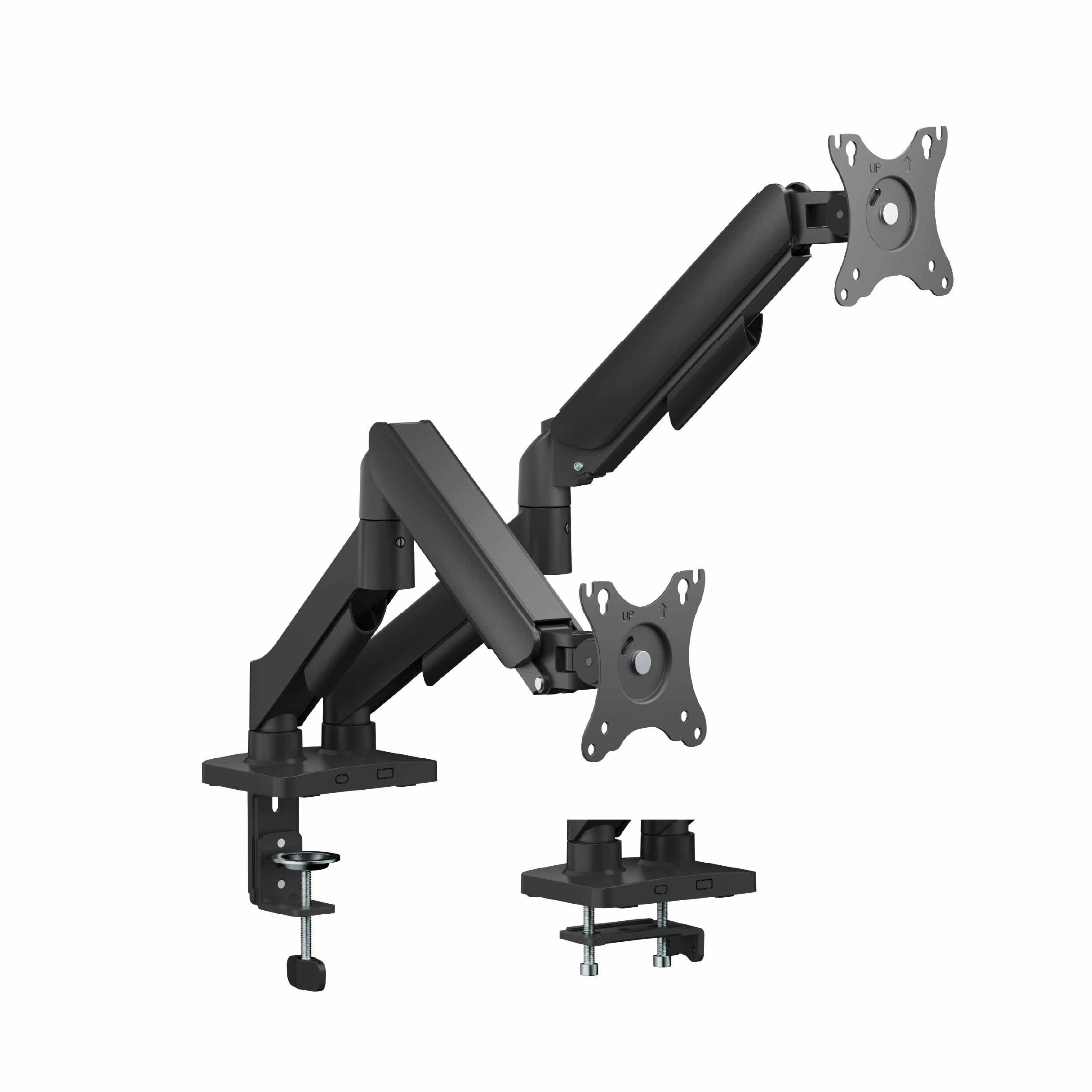 Super Economical Mechanical Spring Dual Monitor Arm